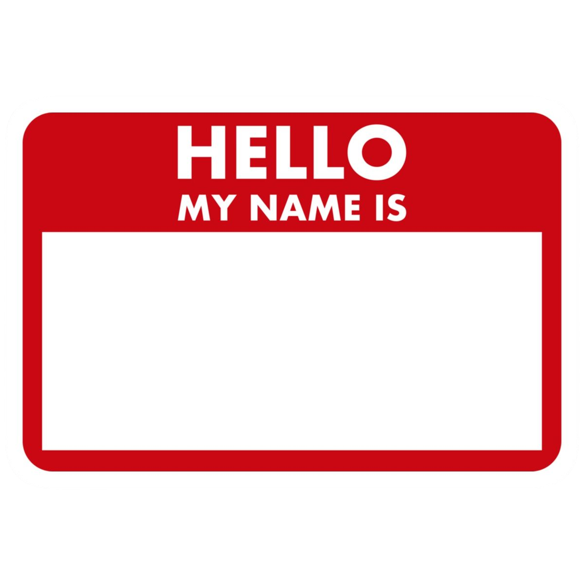 hello my name is