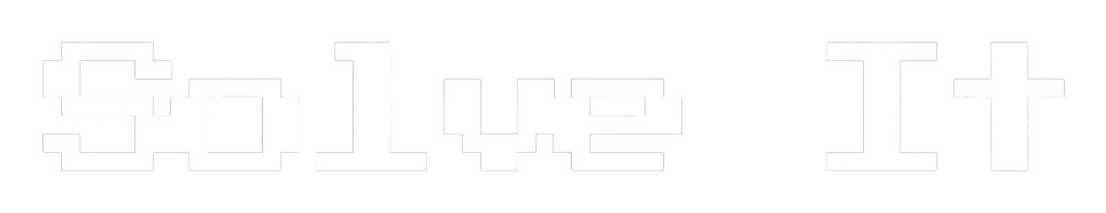 Solve It