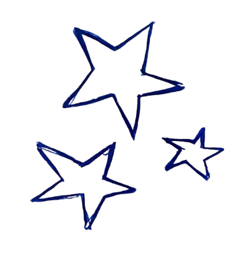 Stars Drawn